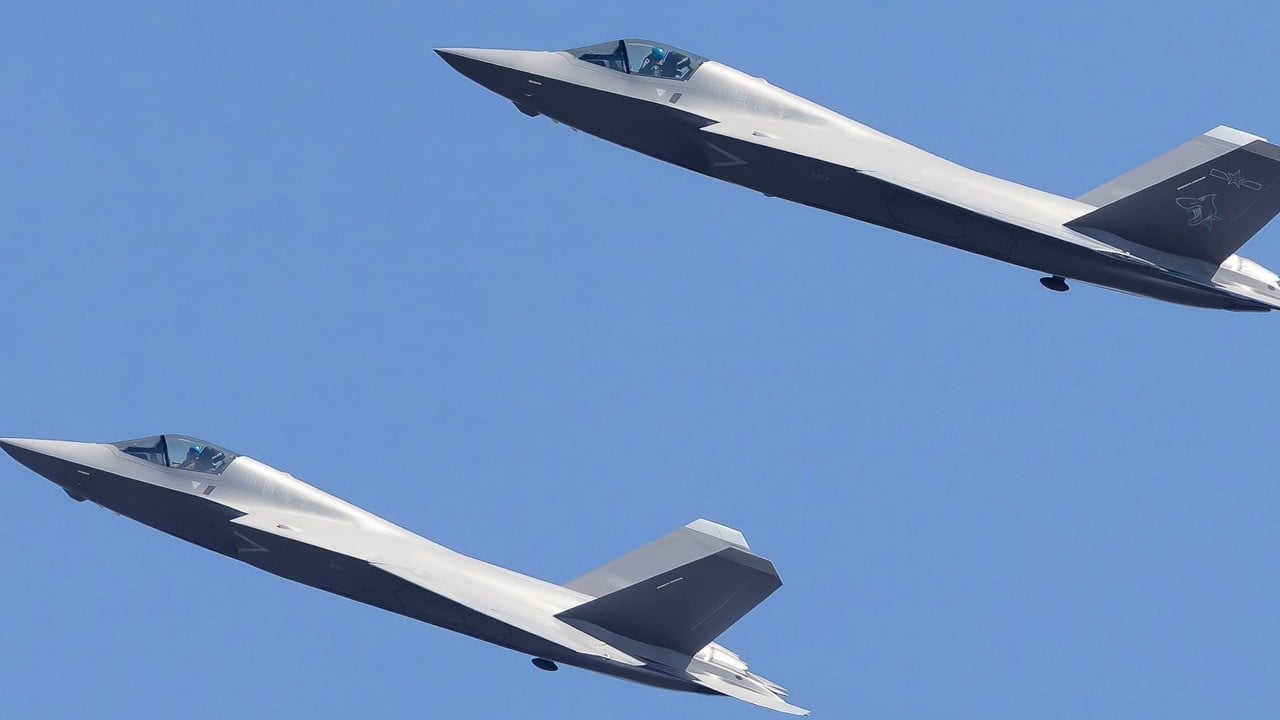 China takes on US and Russia as it touts J-35 fighter jet in the Middle East