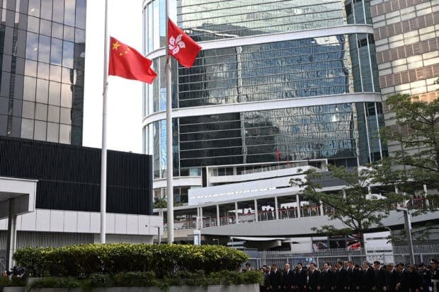 Hong Kong begins mourning period after fire kills at least 128