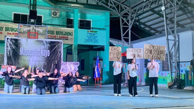Church youth in Zambales denounce corruption ahead of Nov. 30 rally